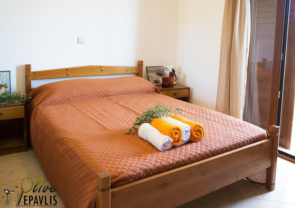 Apartament Olive Epavlis Karpatos Zewnętrze zdjęcie