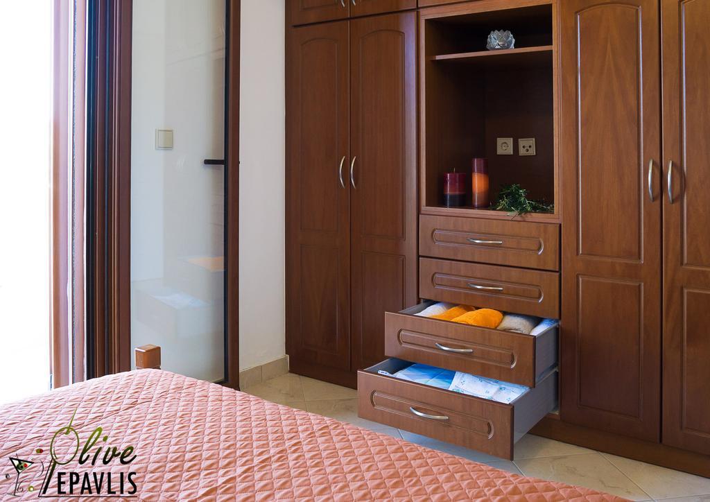 Apartament Olive Epavlis Karpatos Zewnętrze zdjęcie