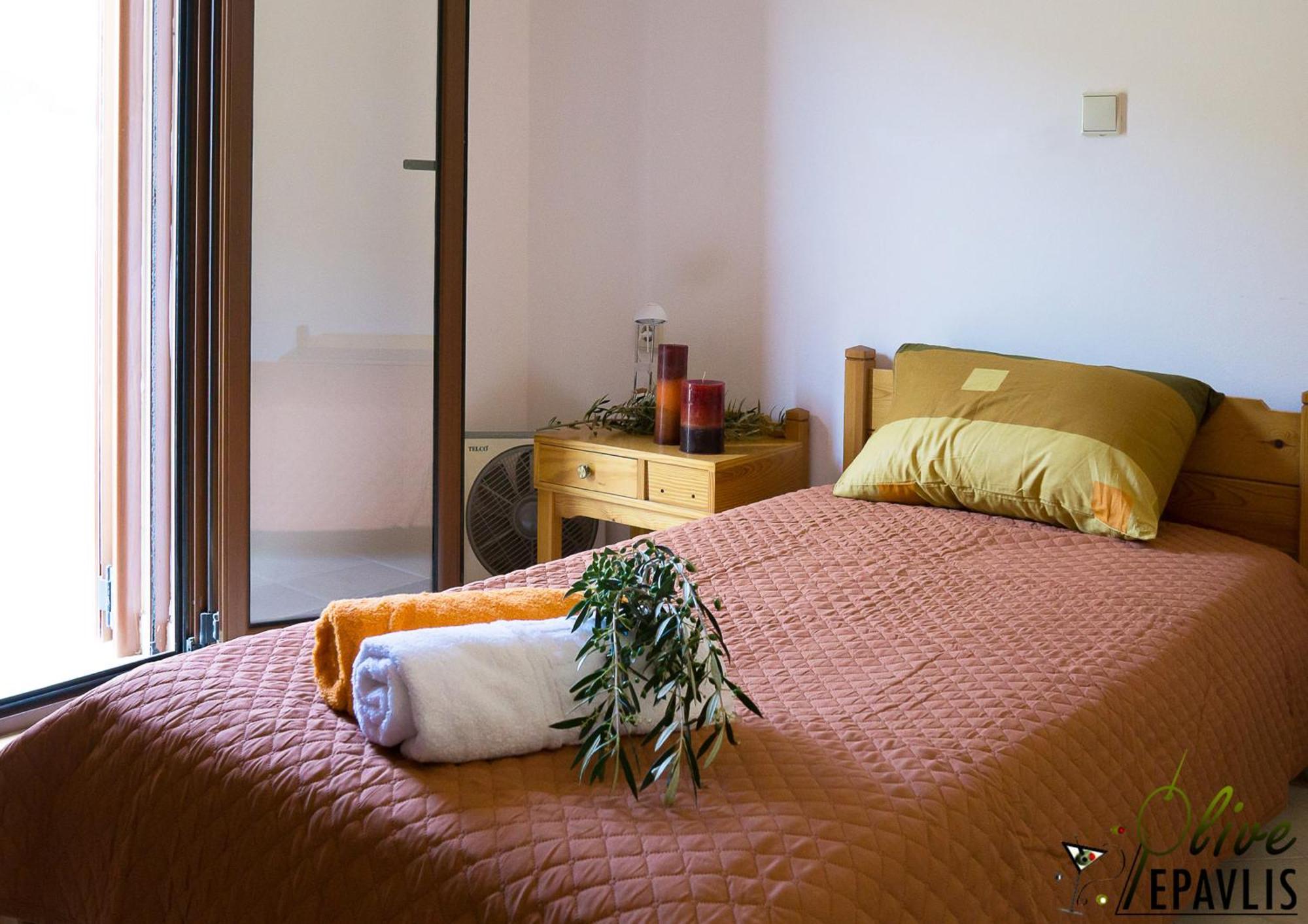 Apartament Olive Epavlis Karpatos Zewnętrze zdjęcie
