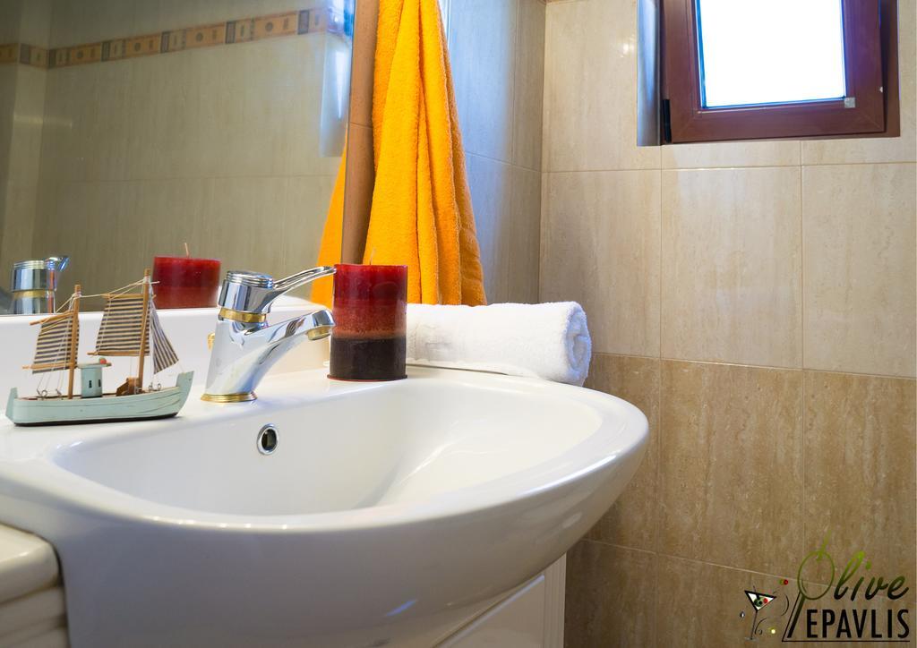 Apartament Olive Epavlis Karpatos Zewnętrze zdjęcie