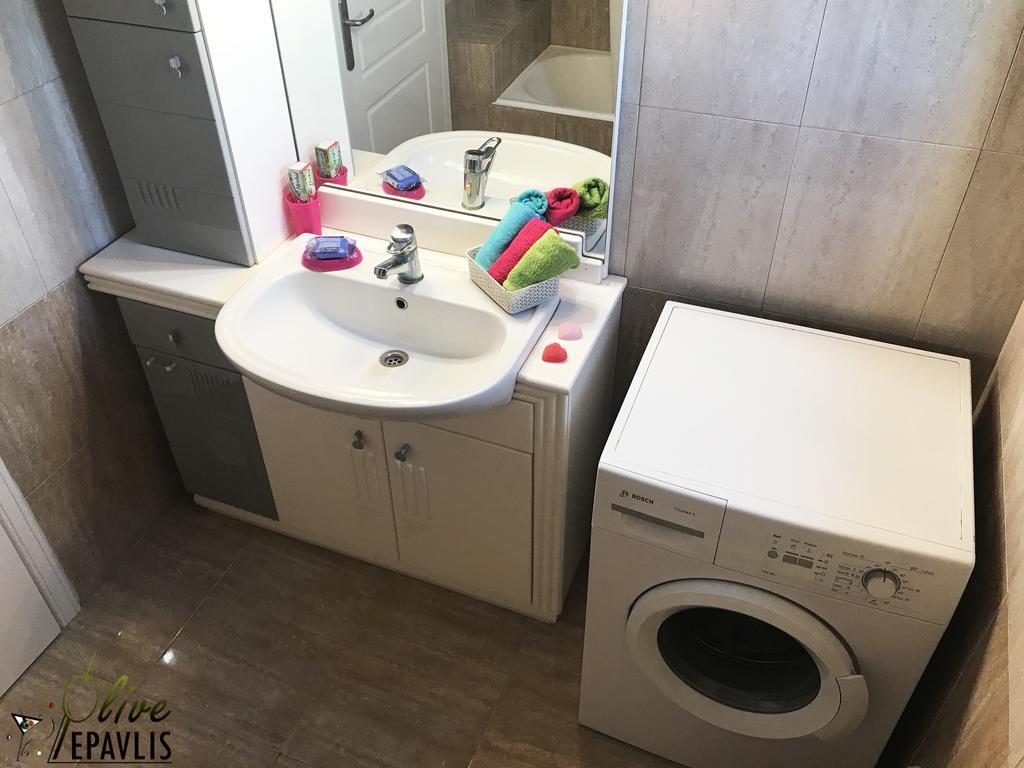 Apartament Olive Epavlis Karpatos Zewnętrze zdjęcie