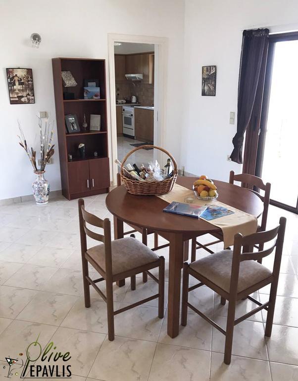 Apartament Olive Epavlis Karpatos Zewnętrze zdjęcie