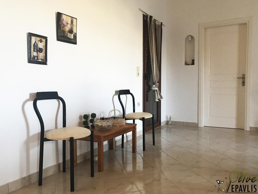 Apartament Olive Epavlis Karpatos Zewnętrze zdjęcie