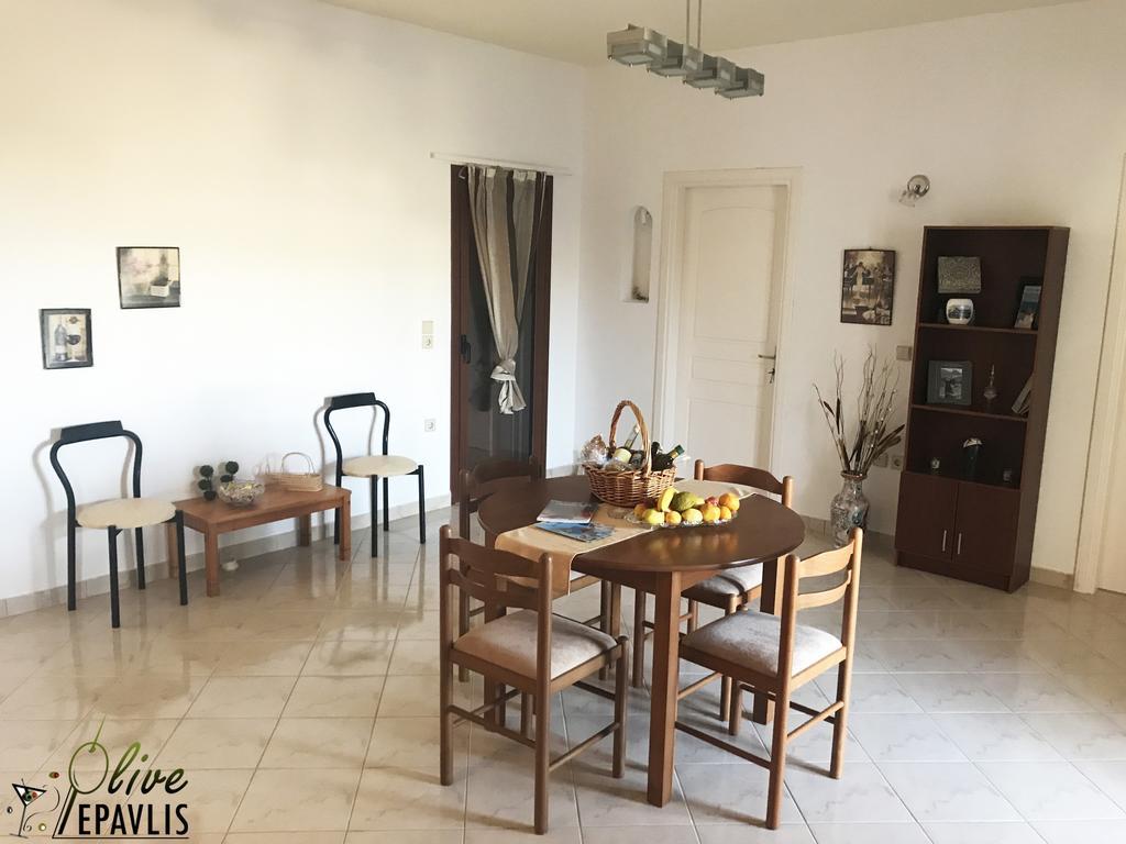 Apartament Olive Epavlis Karpatos Zewnętrze zdjęcie